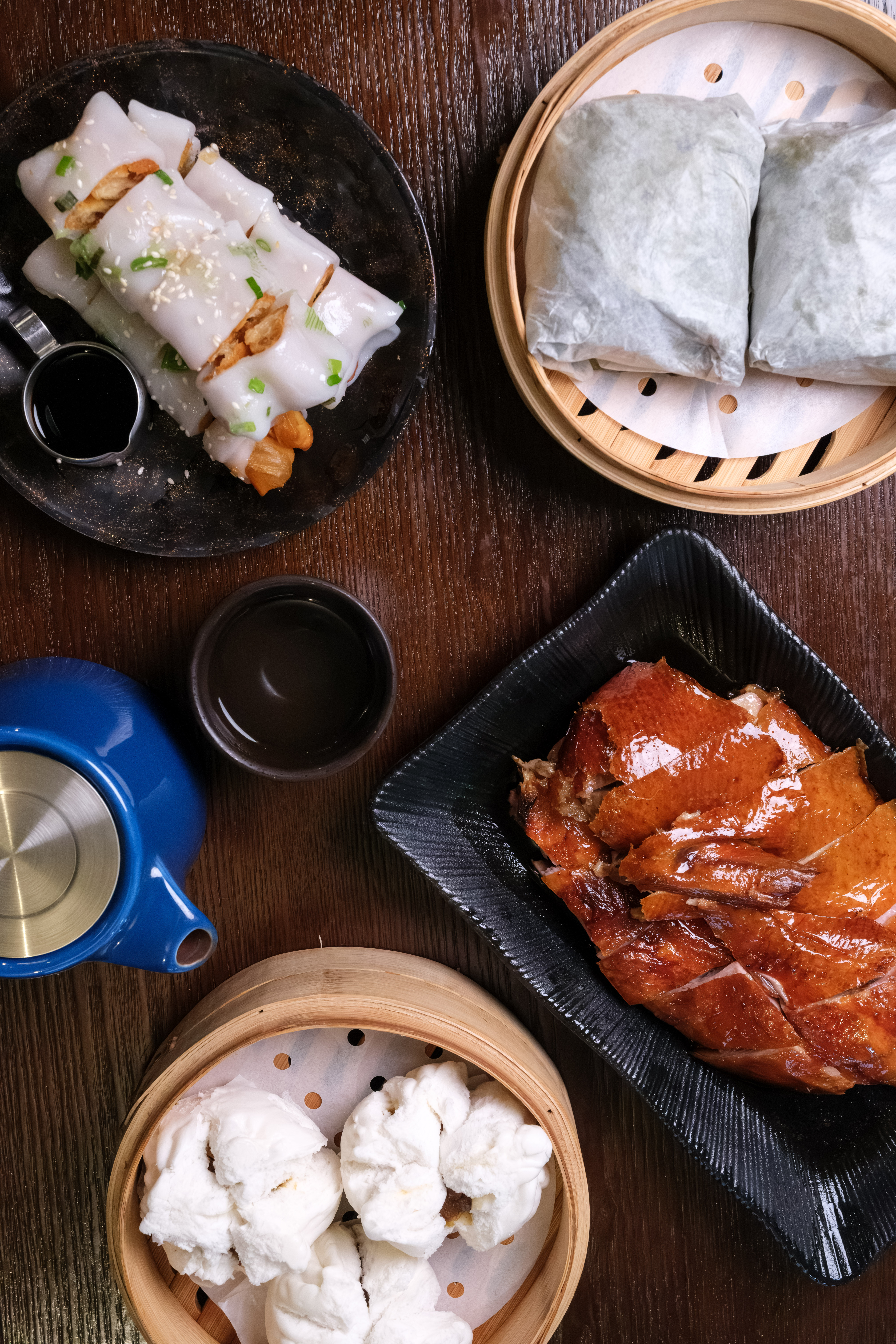 Dim sum at Pentonville Road